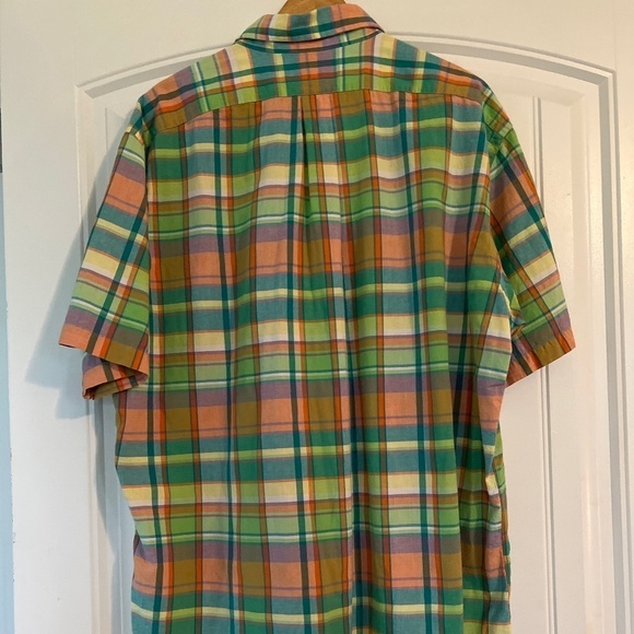 Ralph Lauren Madras Classic Fit Shirt XL - Picture 5 of 6